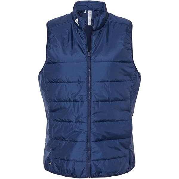 adidas Womens Puffer Vest, L, Black at Amazon Women's Coats Shop